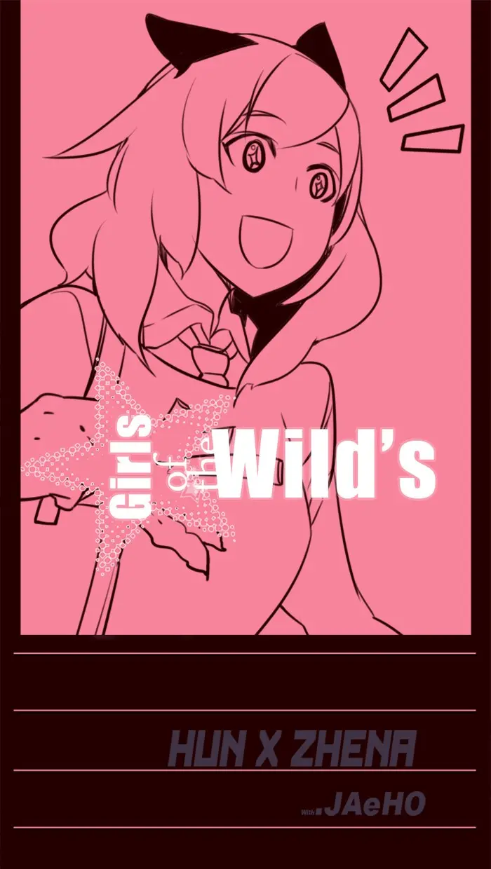 Girls of the Wild’s page 1