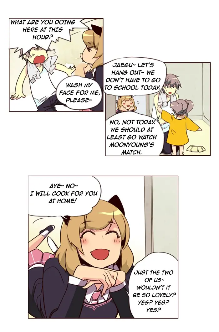Girls of the Wild’s page 10