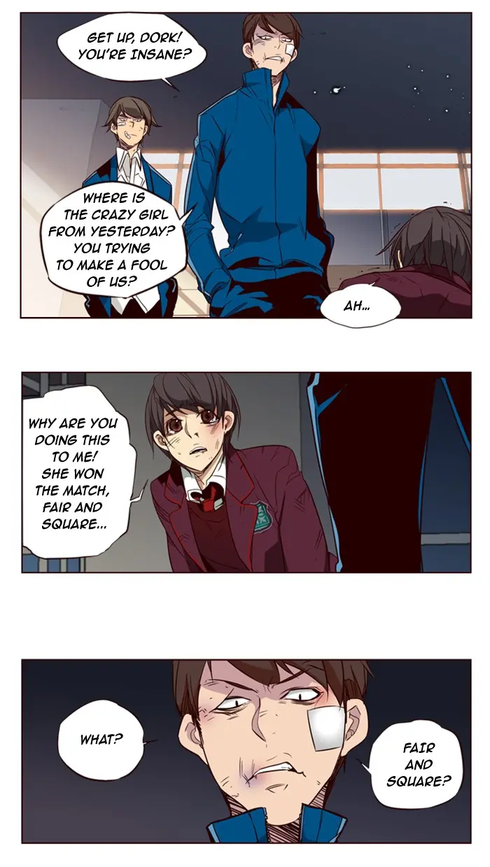 Girls of the Wild’s page 19