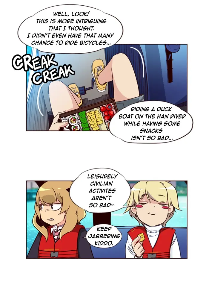 Girls of the Wild’s page 5