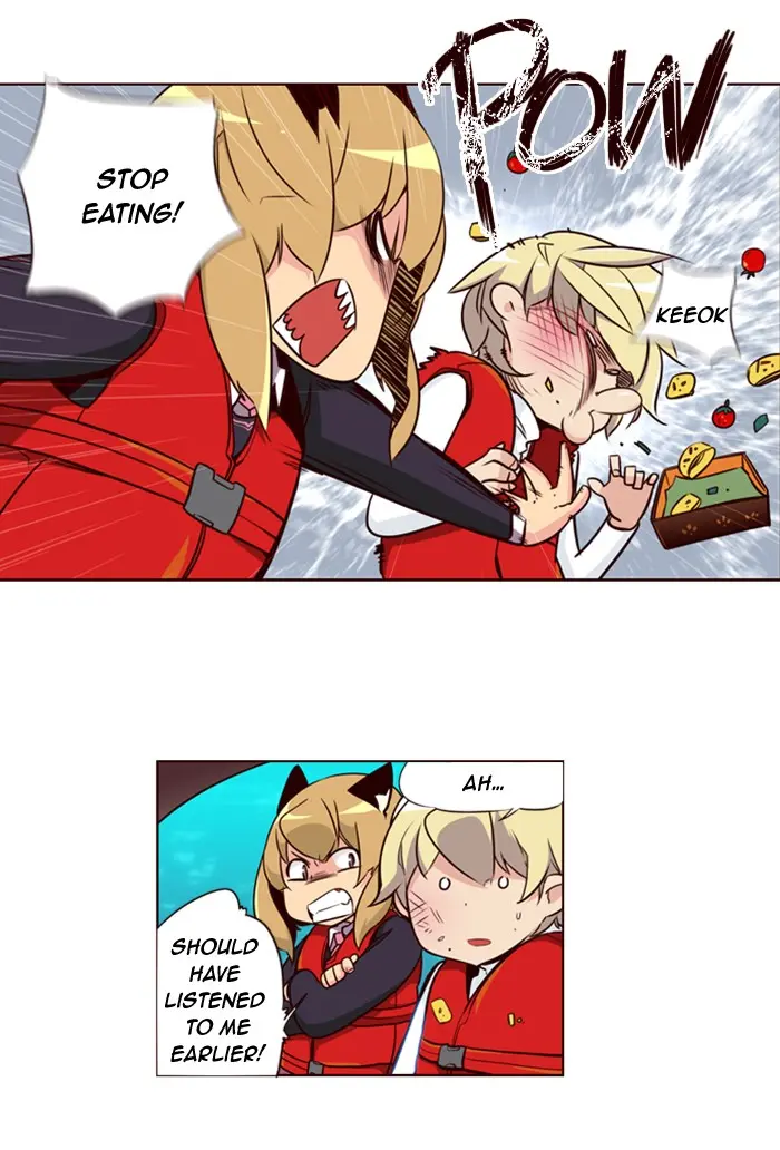 Girls of the Wild’s page 22
