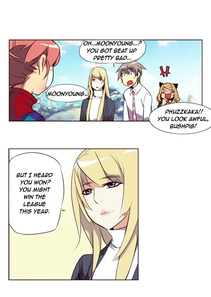 Girls of the Wild’s page 3