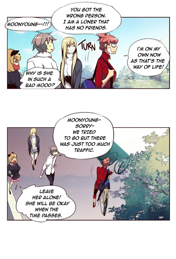 Girls of the Wild’s page 5