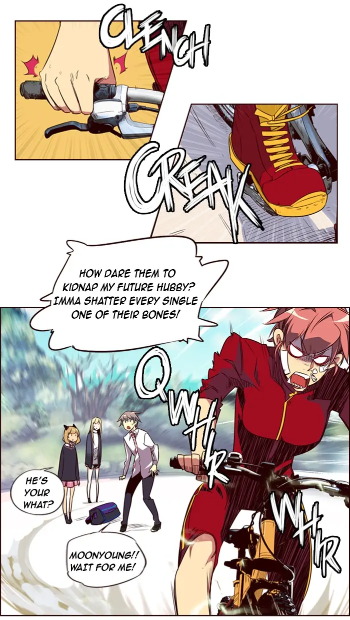 Girls of the Wild’s page 10