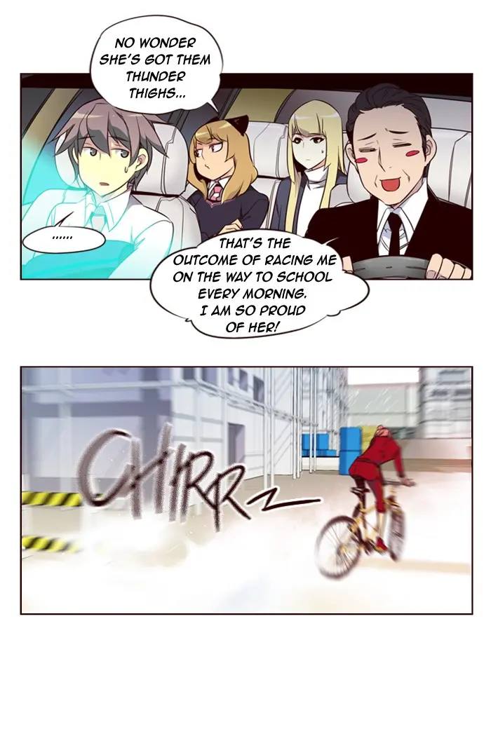 Girls of the Wild’s page 14