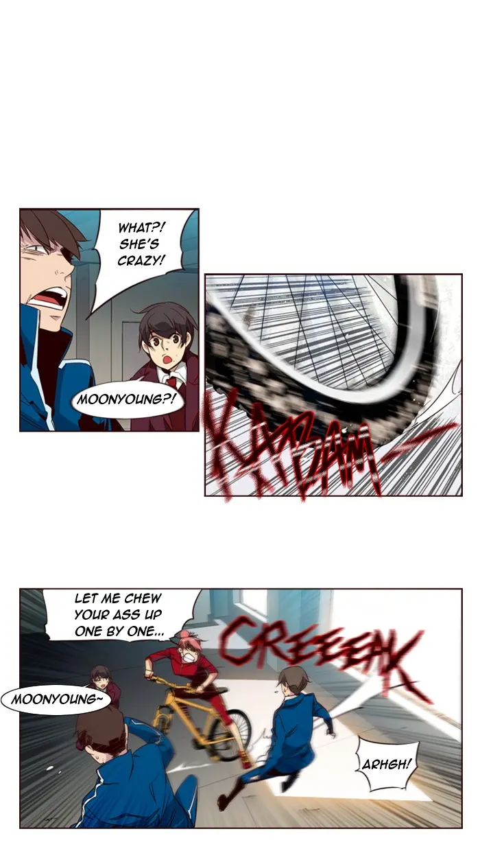 Girls of the Wild’s page 23