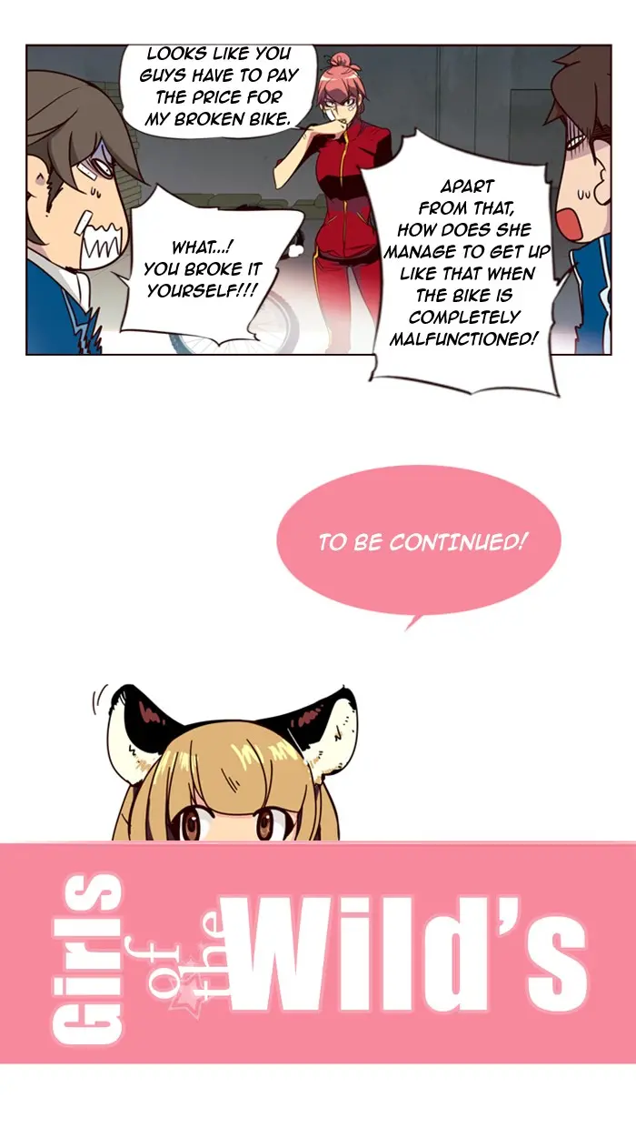 Girls of the Wild’s page 25