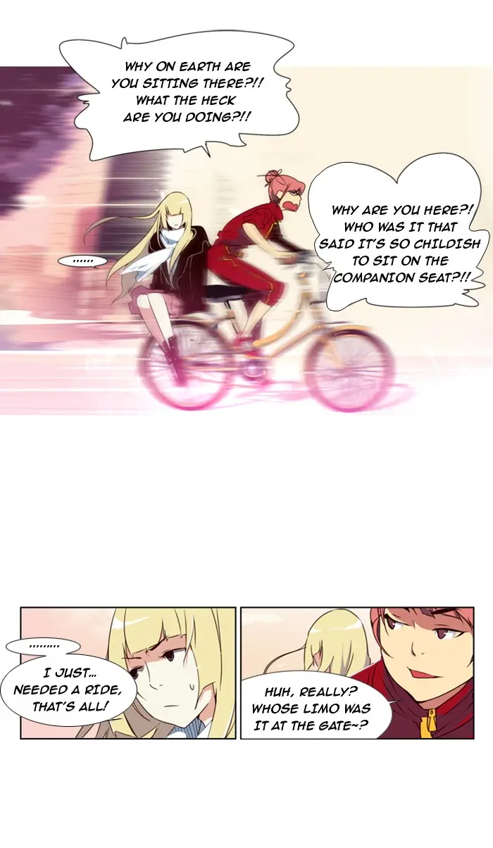 Girls of the Wild’s page 13