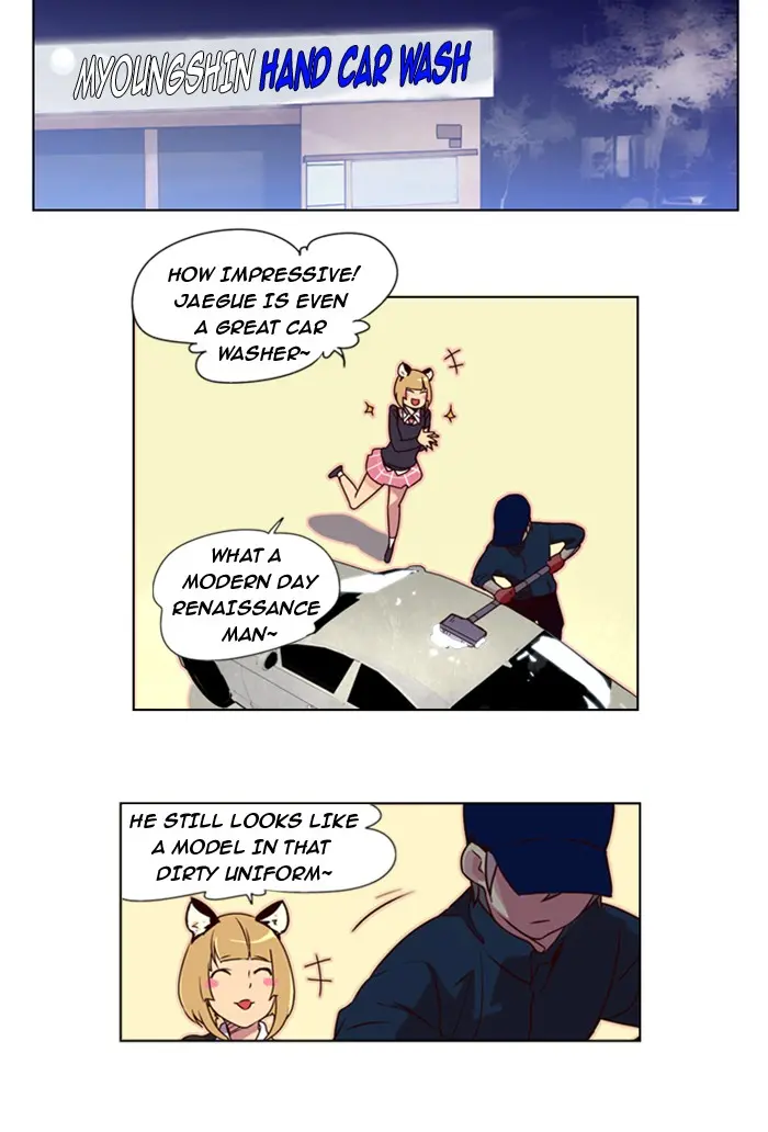 Girls of the Wild’s page 18