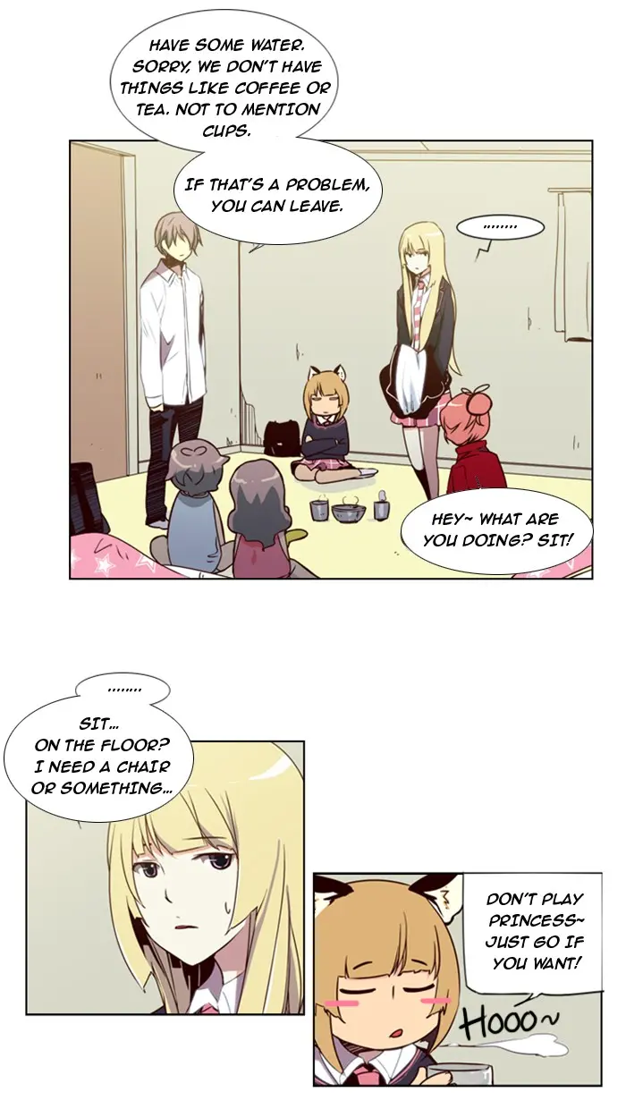 Girls of the Wild’s page 35