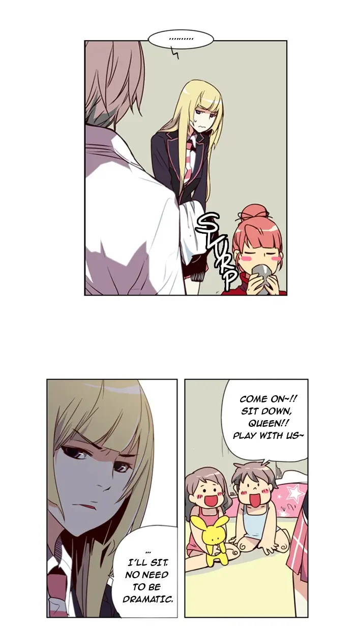 Girls of the Wild’s page 37