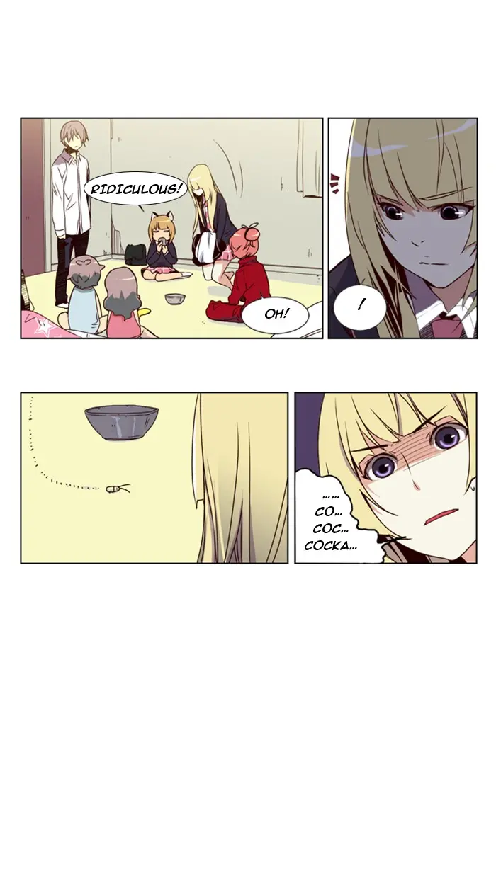 Girls of the Wild’s page 38