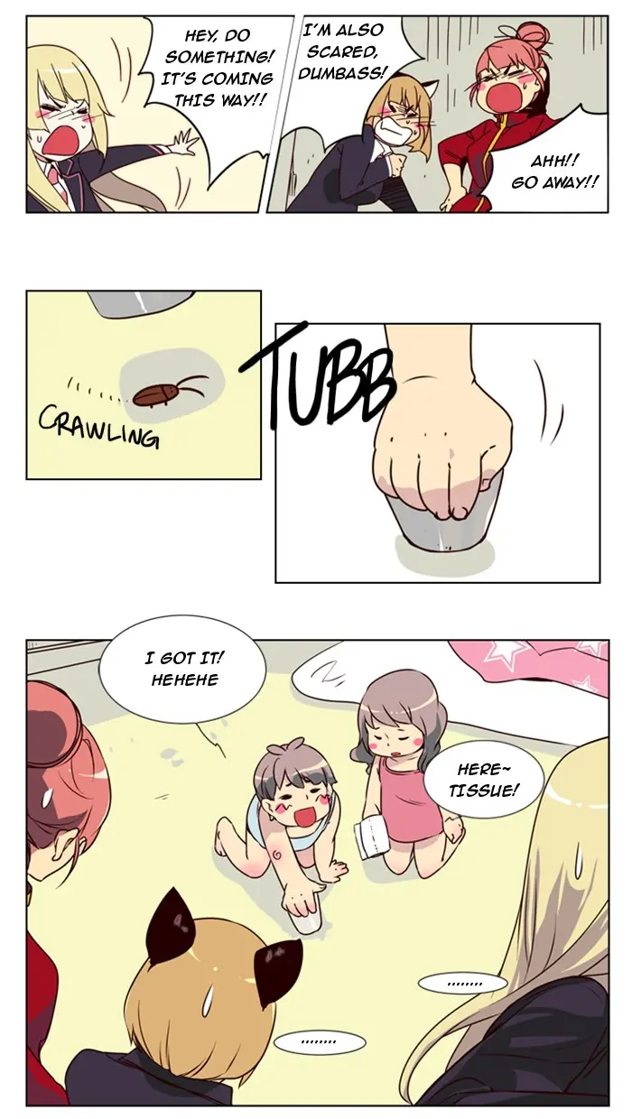 Girls of the Wild’s page 40
