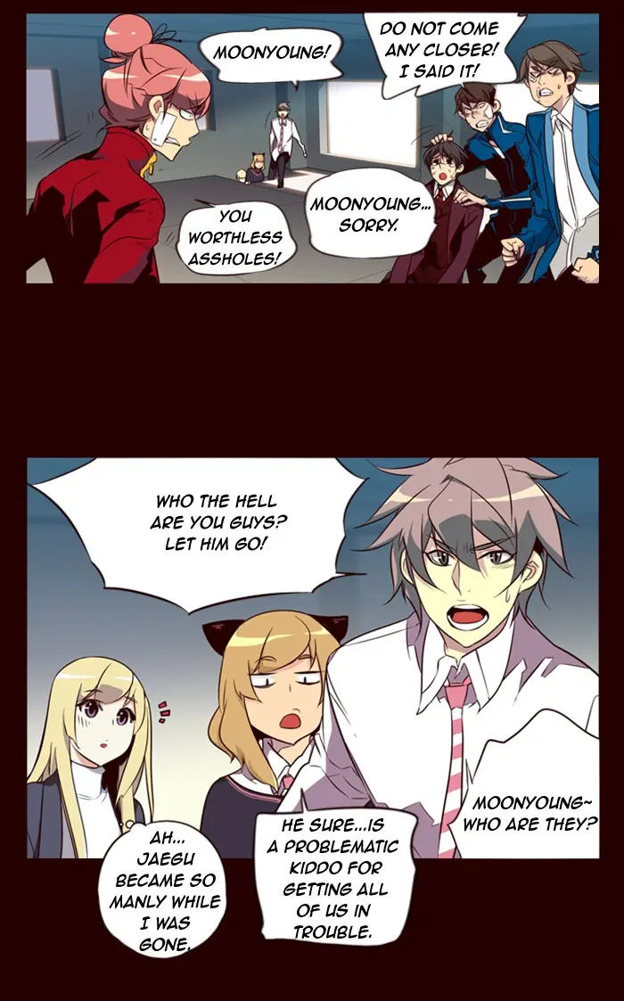 Girls of the Wild’s page 4