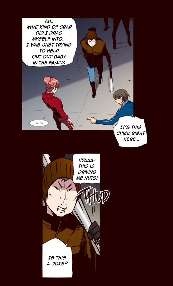Girls of the Wild’s page 8