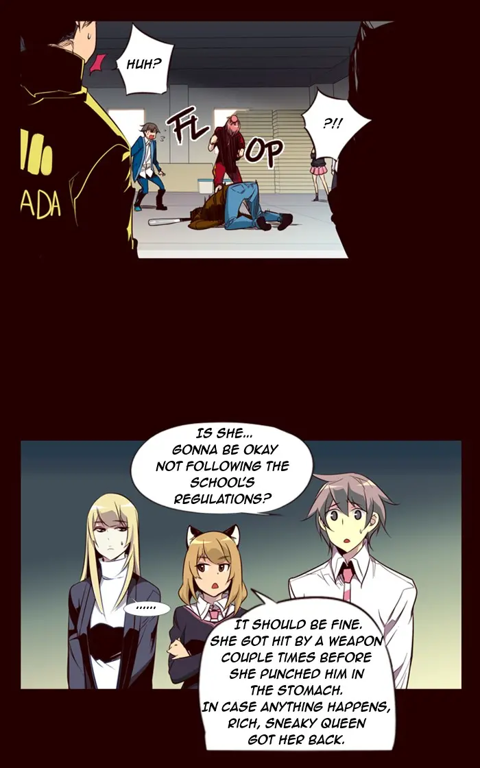 Girls of the Wild’s page 14