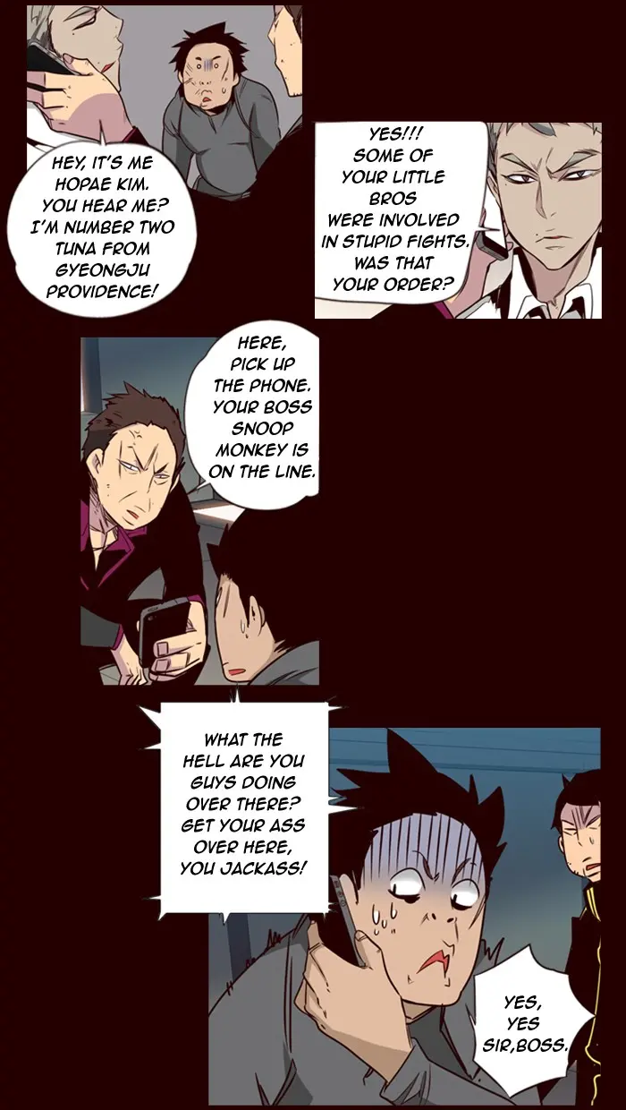 Girls of the Wild’s page 21