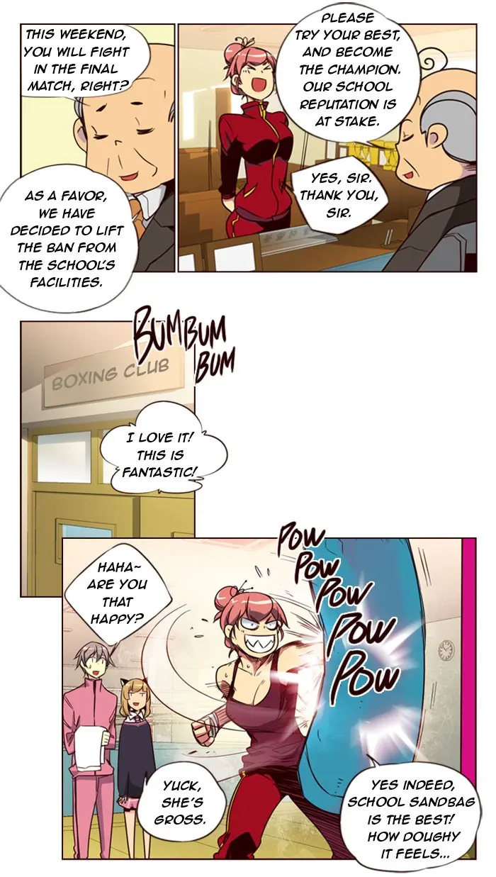 Girls of the Wild’s page 4