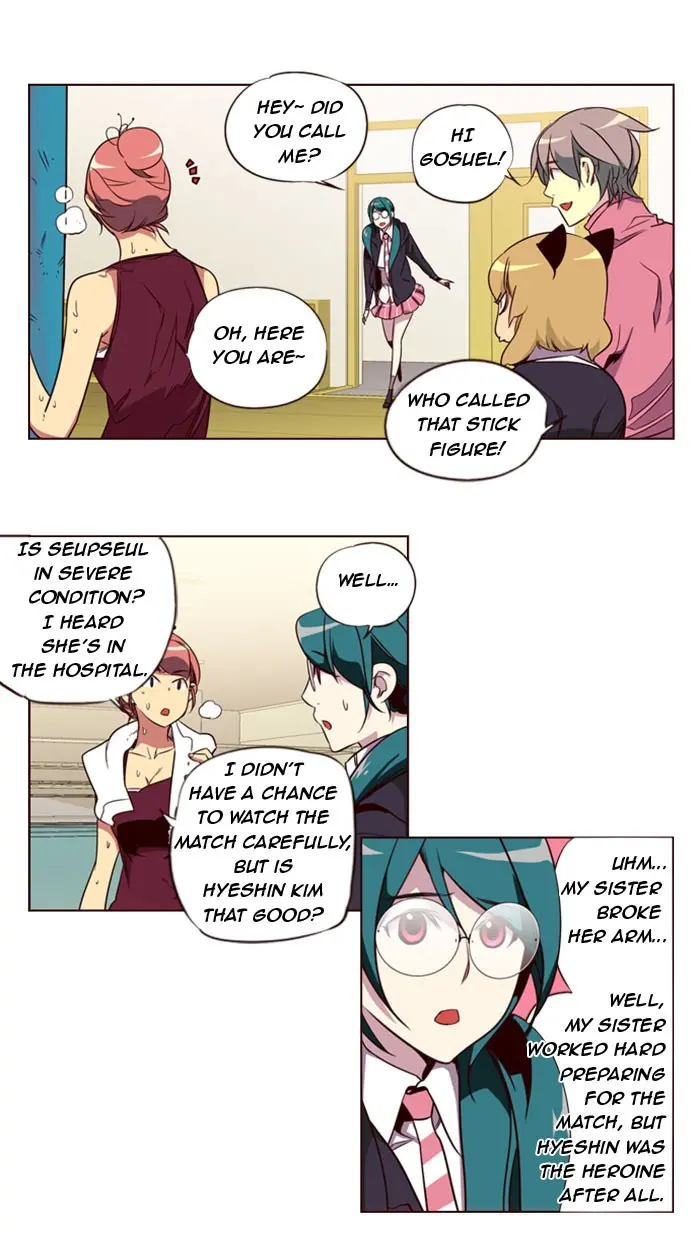 Girls of the Wild’s page 5