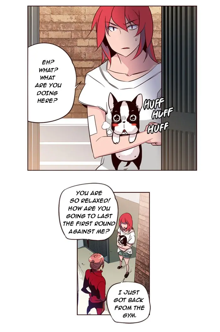 Girls of the Wild’s page 9
