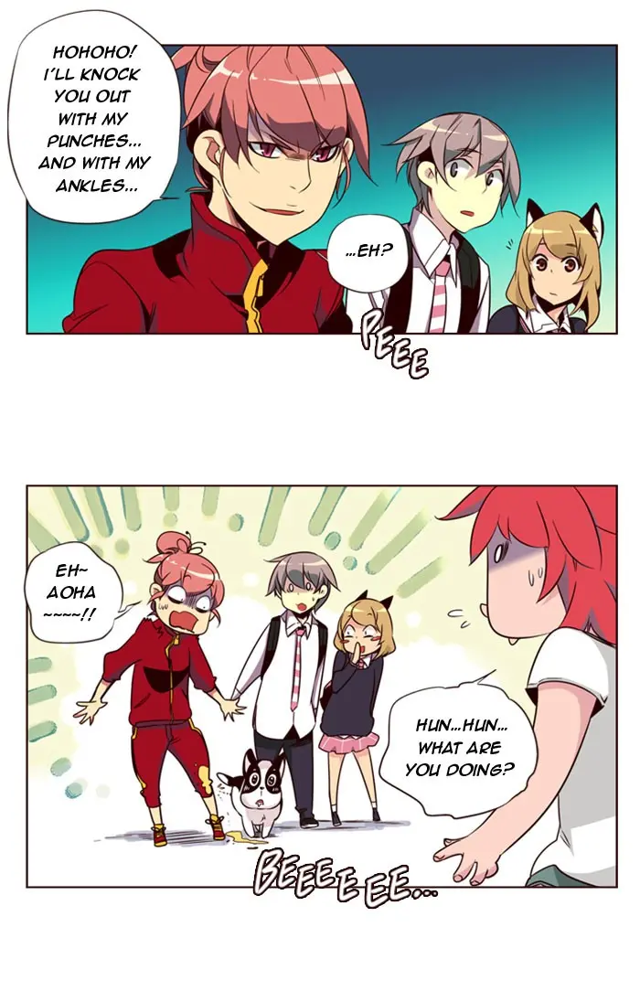 Girls of the Wild’s page 11