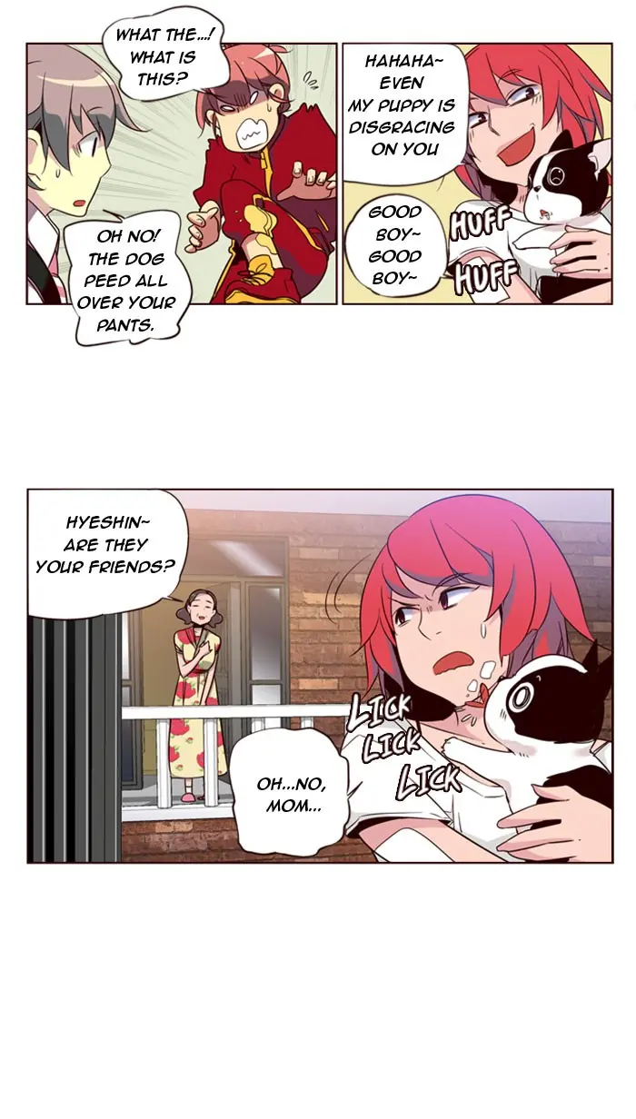 Girls of the Wild’s page 12