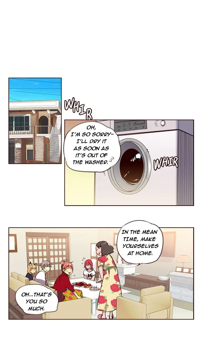 Girls of the Wild’s page 13
