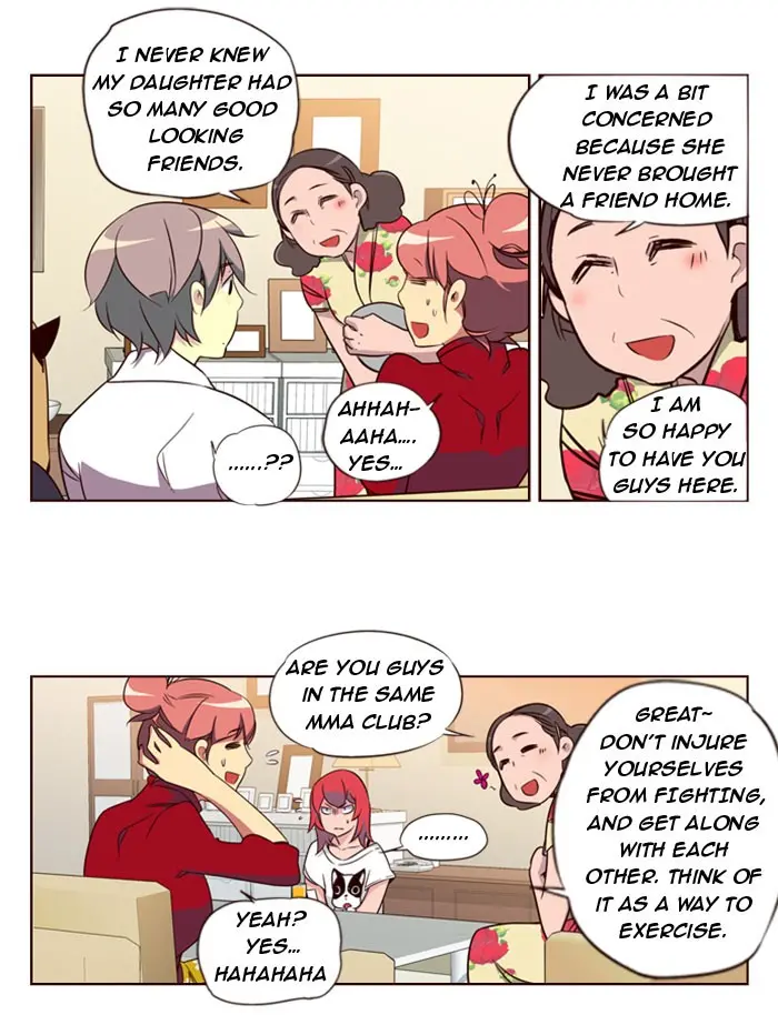 Girls of the Wild’s page 14