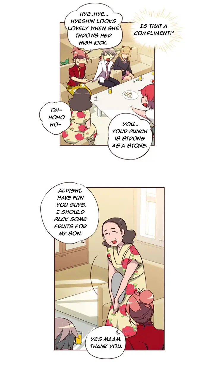 Girls of the Wild’s page 20