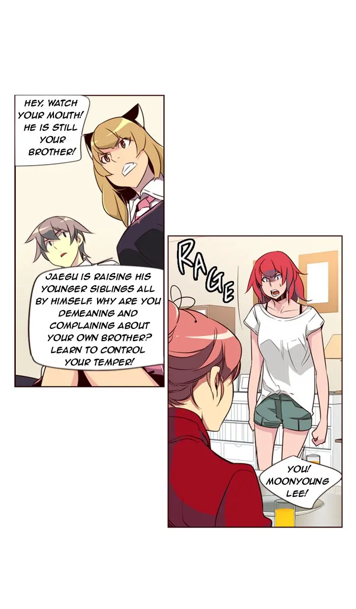 Girls of the Wild’s page 27