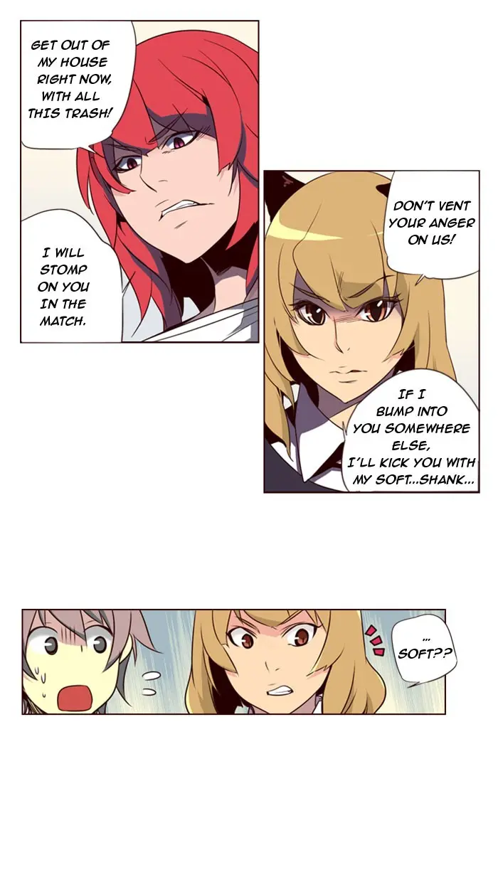 Girls of the Wild’s page 28