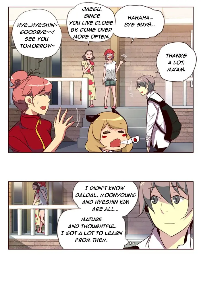 Girls of the Wild’s page 8
