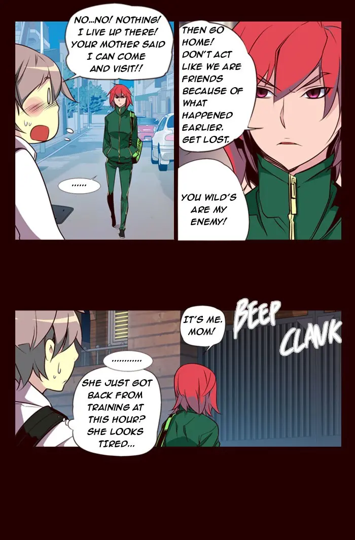Girls of the Wild’s page 17
