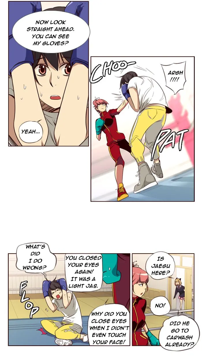 Girls of the Wild’s page 6