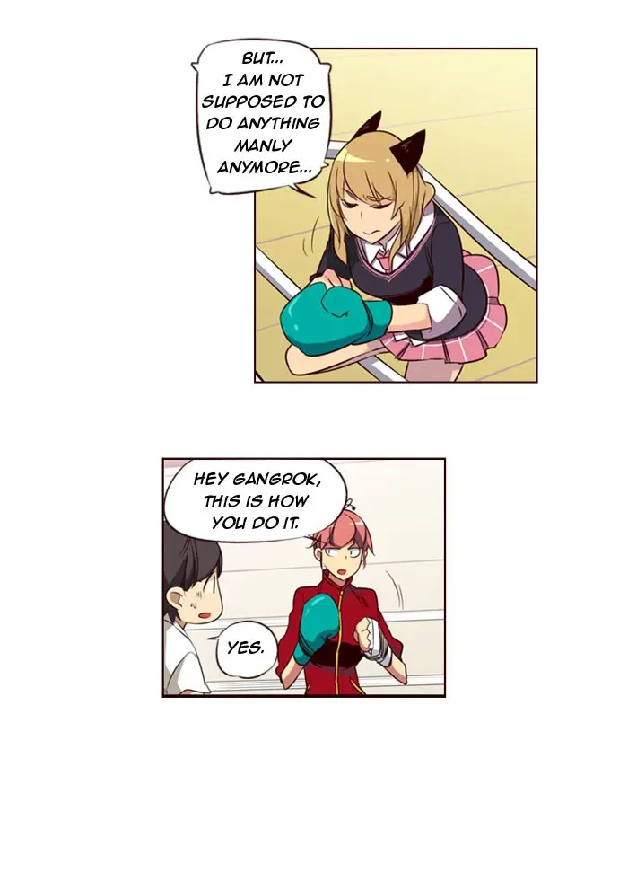 Girls of the Wild’s page 8
