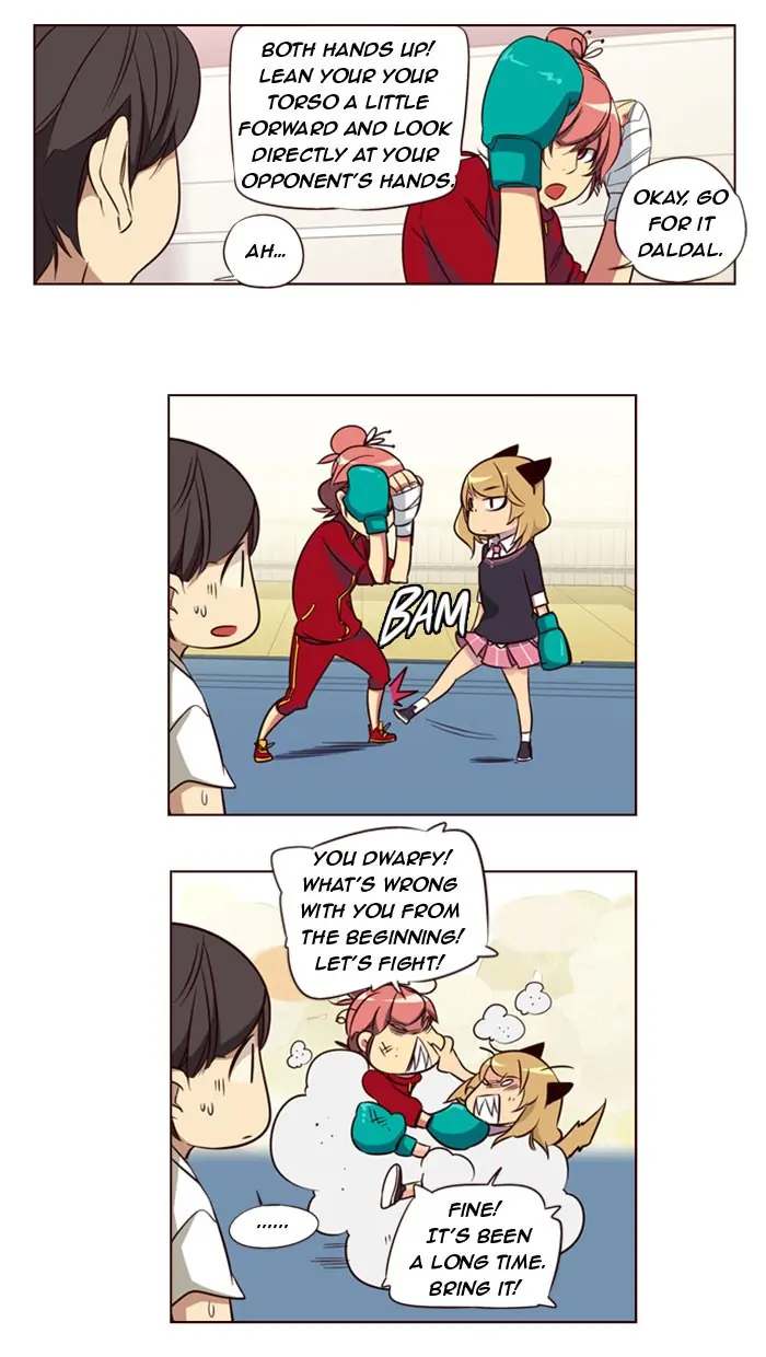 Girls of the Wild’s page 9