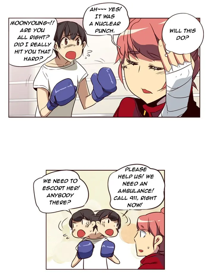 Girls of the Wild’s page 14