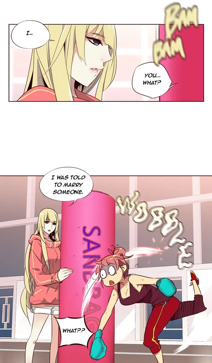 Girls of the Wild’s page 27