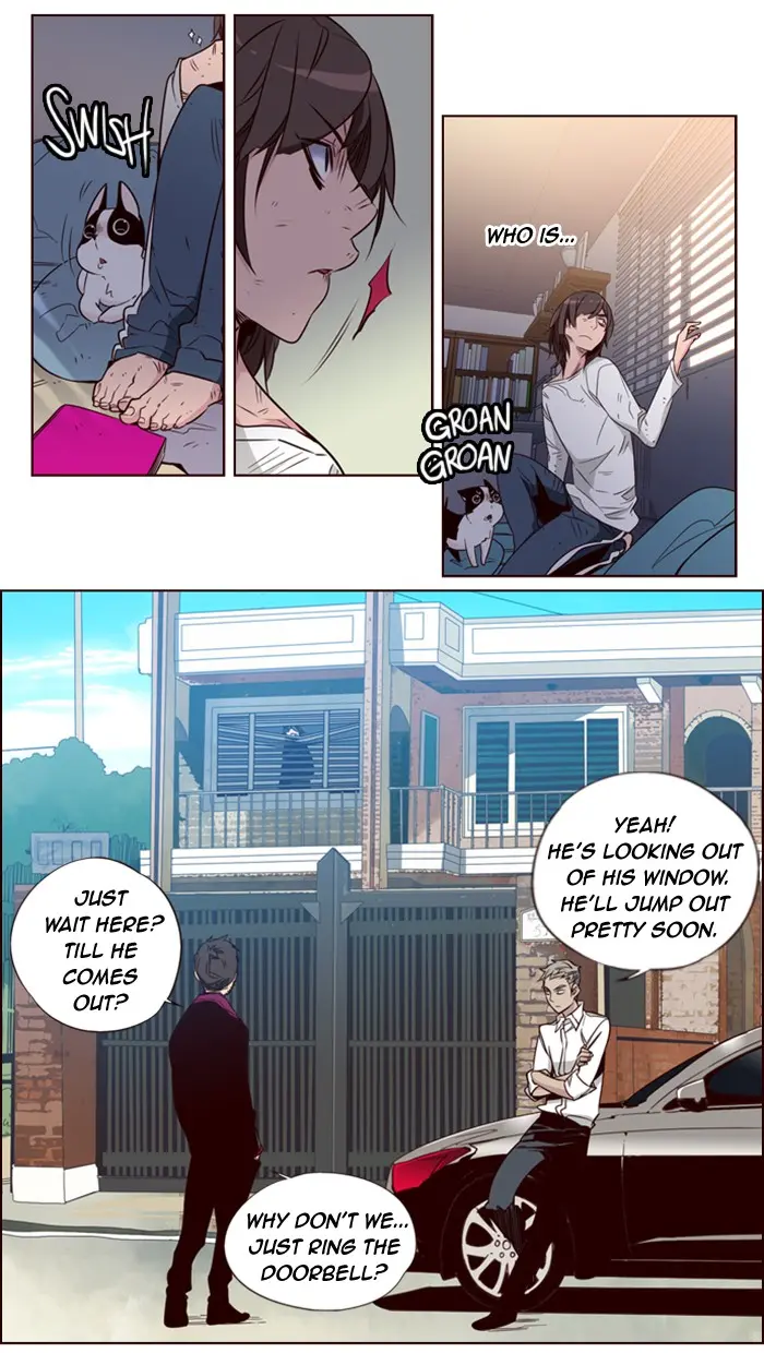 Girls of the Wild’s page 5