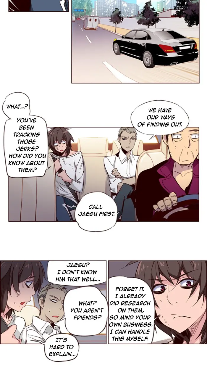 Girls of the Wild’s page 7