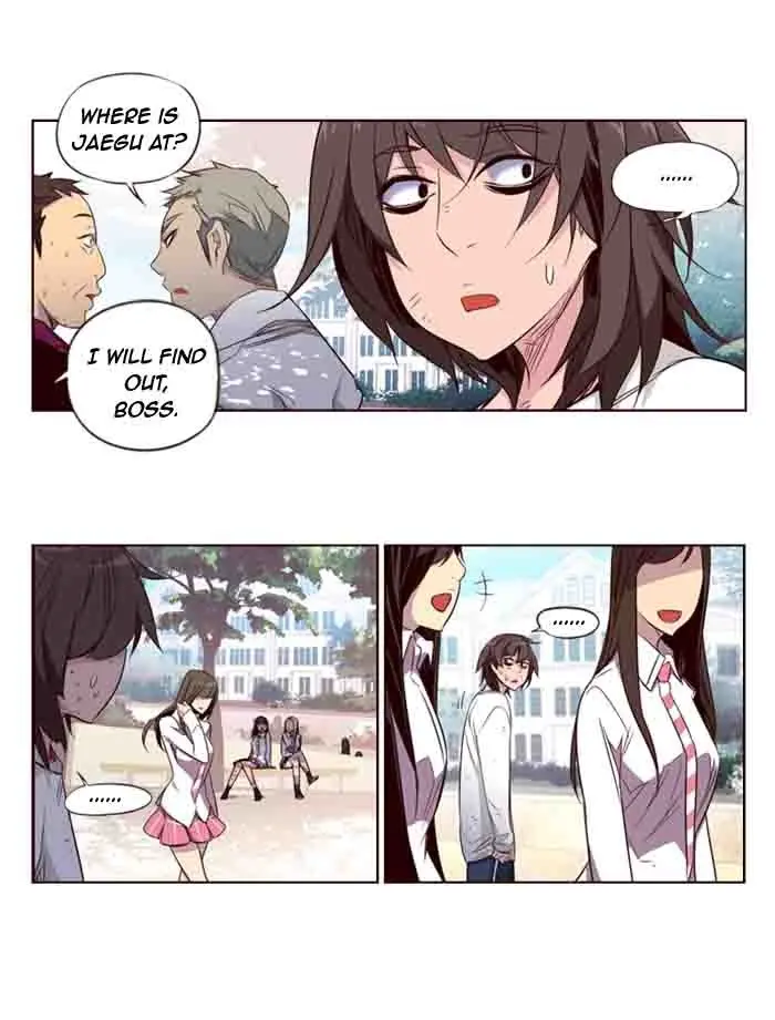 Girls of the Wild’s page 12