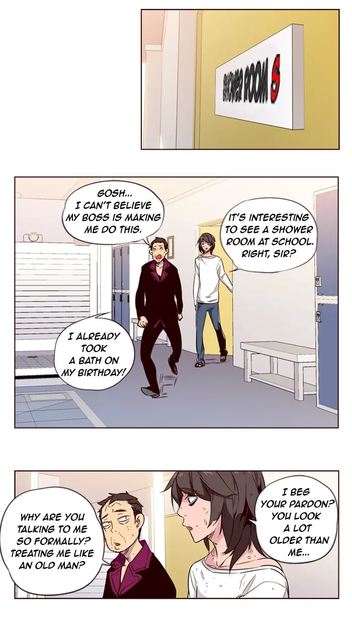 Girls of the Wild’s page 21