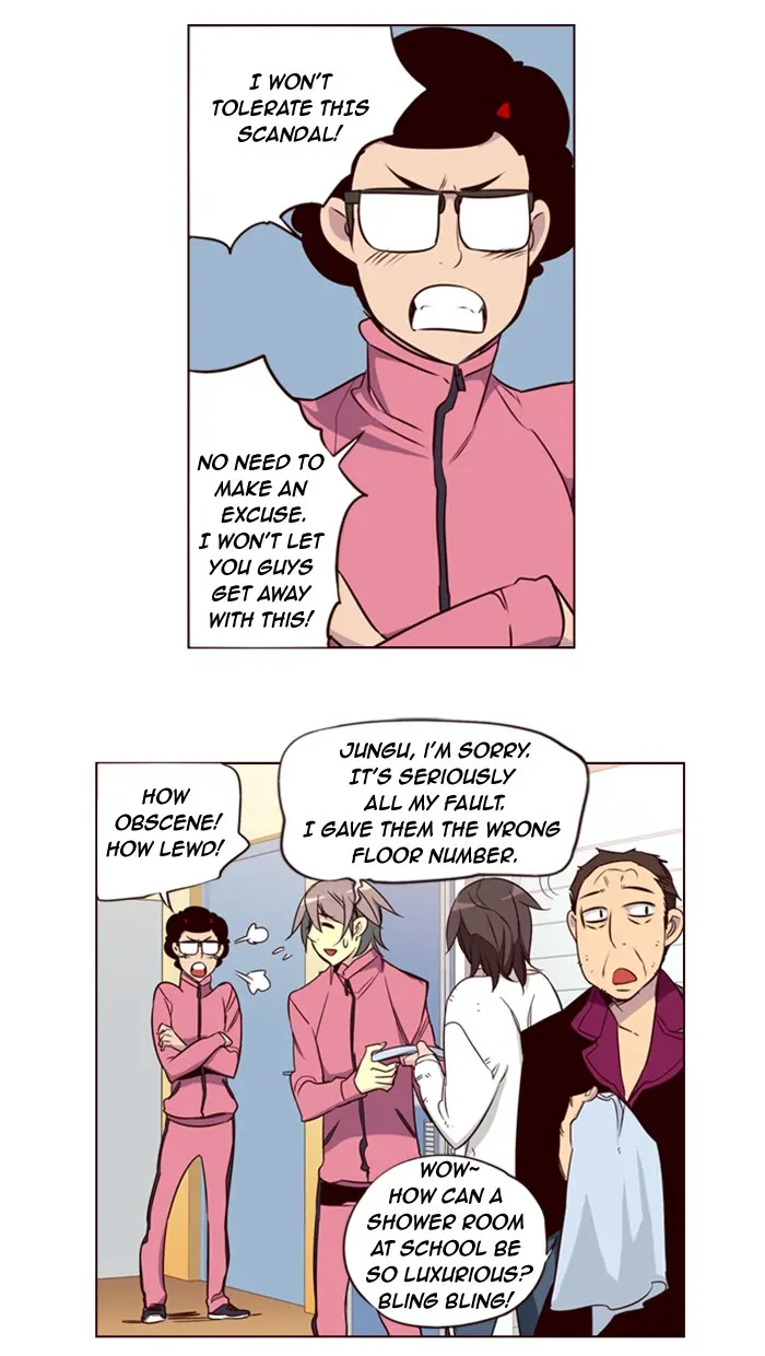 Girls of the Wild’s page 4