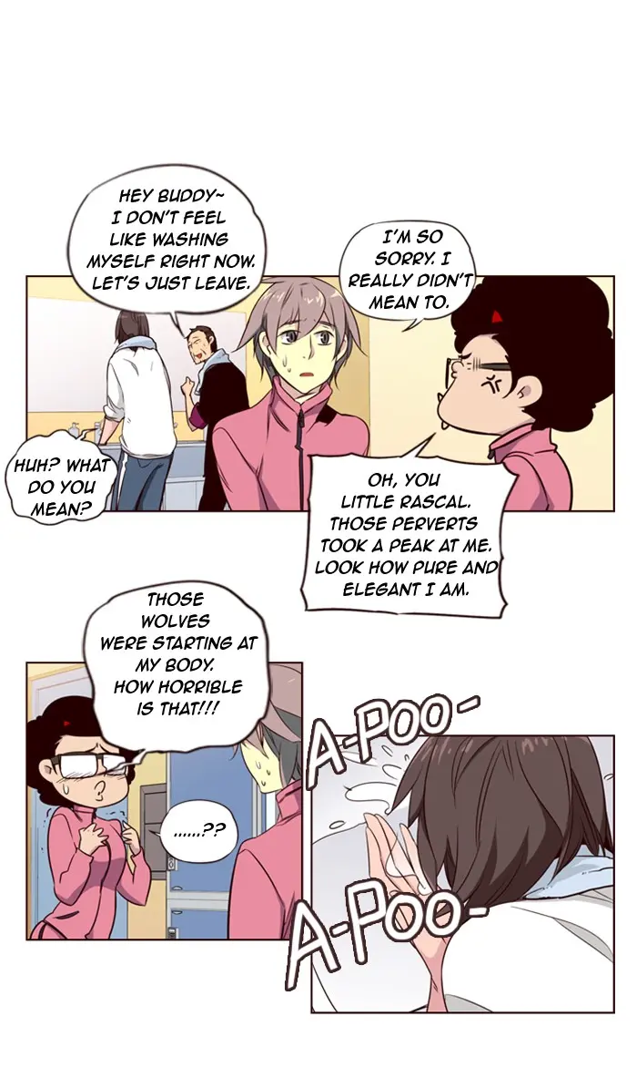 Girls of the Wild’s page 5