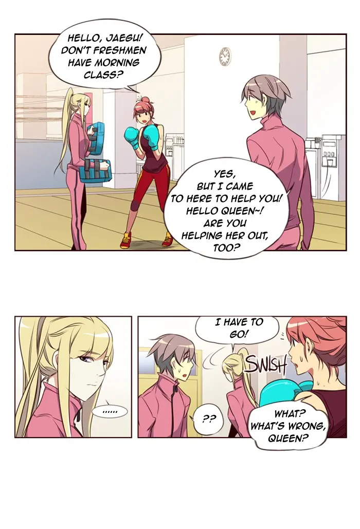 Girls of the Wild’s page 8