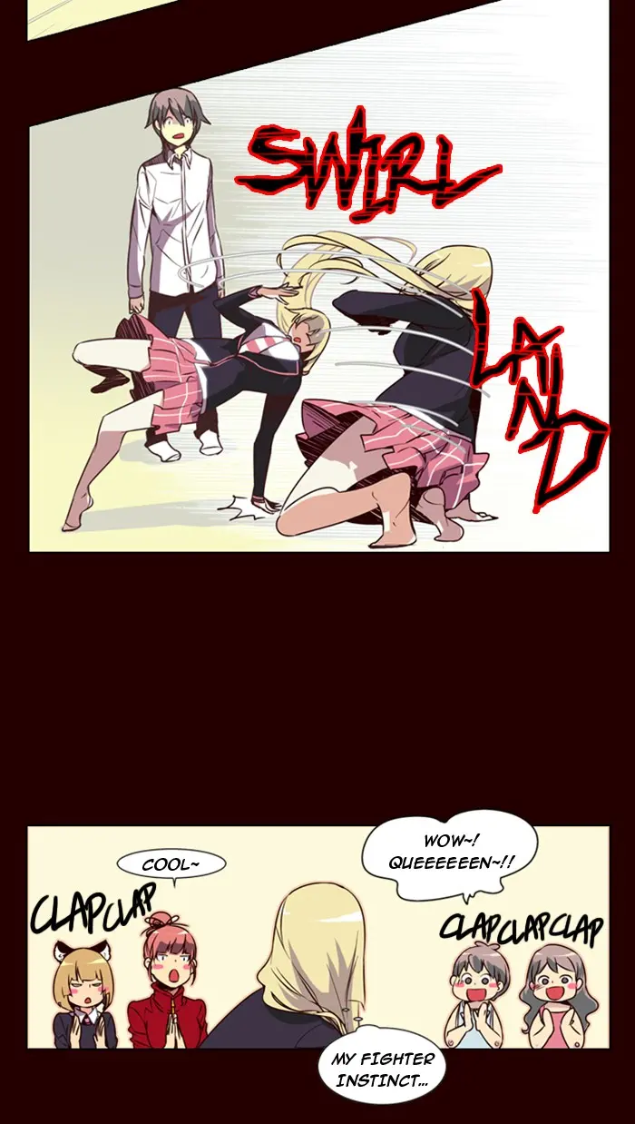Girls of the Wild’s page 5
