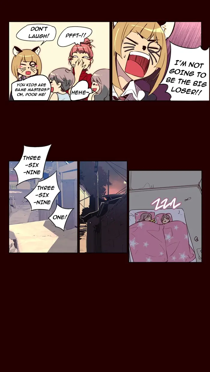 Girls of the Wild’s page 15