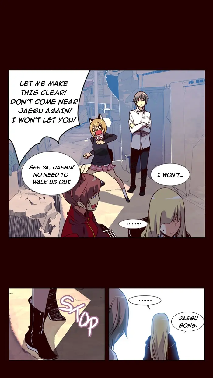 Girls of the Wild’s page 16