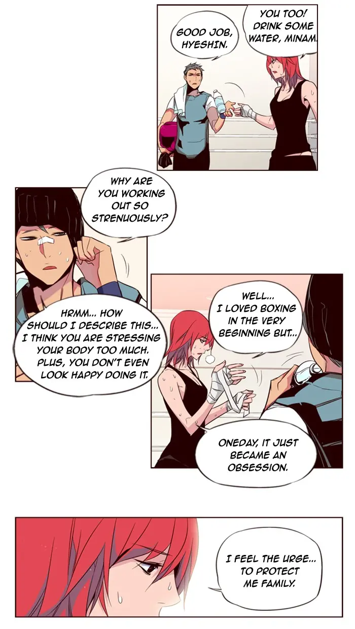 Girls of the Wild’s page 4