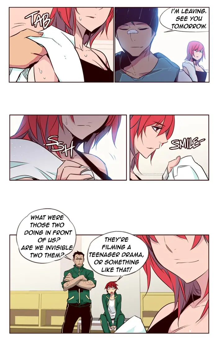 Girls of the Wild’s page 7